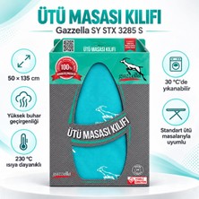 Silter Gazzella Sy Stx 3285 S Ütü Masası Kılıfı 50 × 135 cm – Turkuaz