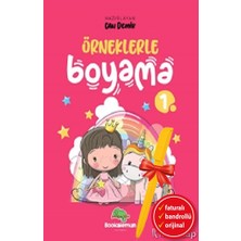 Alfa Kalem+ Örneklerle Boyama 1 (Can Demircan) Yeni Çocuk Masal ve Öykü Bookalemun Yayınevi Kitap