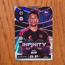 Topps Match Attax 2027 Michael Olise Infinity Oyun Kartı
