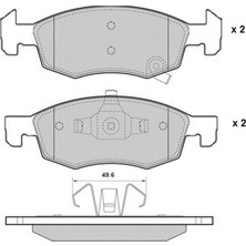 Opel Corsa 2014- Fren Balata Ön Ikazli 1684934180 Nextpart