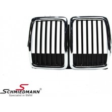 TŞT Bmw 3 Serisi 1987-1990 Ön Panjur Nikelaj Orta (Oem No: 51131884350)