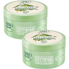 Toptan Budur Nem Besleyici Bakım Kremi Zeytinyağlı 2X250 ml