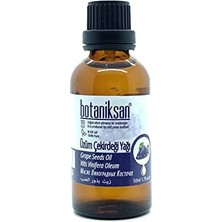 Toptan Budur Üzüm Çekirdeği Yağı 50 ml Soğuk Sıkım, Saf, Doğal, Katkısız