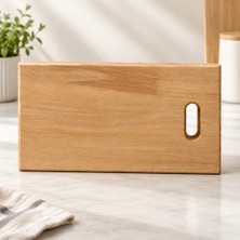 sbodurhome Taraklı Ahşap 20X40 Tahta Kesim Panosu