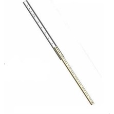 Elovias Yeniler 27mm Bilyalı Mandallı 50cm Tek Açılım Ray (Y-TLB-27MM-50S)