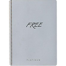 Toptan Budur A4 100 Yp.kareli Pp Kap.free Platinum Def