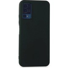 Toptan Budur General Mobile Gm 23 Kılıf First Silikon - Koyu Yeşil