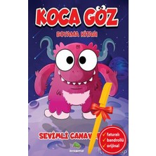 Bookalemun Yayınevi Alfa Kalem+ Koca Göz Boyama – Sevimli Canavarlar (Kolektif) Yeni Çocuk Masal ve Öykü Bookalemun