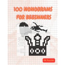 Toptan Budur Yeni Başlayanlar Için Nonogram Bulmacaları, Hanjie, Sayılarla Boyama, Picross, Griddlers, En Faz