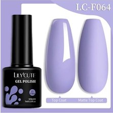 Toptan Budur Kalıcı Oje 7 ml LC-F064 (54194) 4264