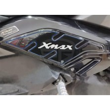 Toptan Budur Yamaha Xmax 250 2014-2017 Yan Pad Siyah Mavi
