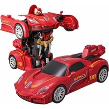 Toptan Budur 90654 Kumandalı Dönüşebilen Robot