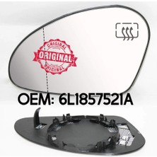 TŞT Seat Altea /toledo Dış Ayna Elektrikli Isıtmalı Sol 2004- (Oem No:  6L1857521A)