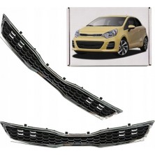 TŞT Kia Rio 2015-2016 Ön Panjur Nikelaj Çerçeveli Hatchback (Oem No: 863501W710)