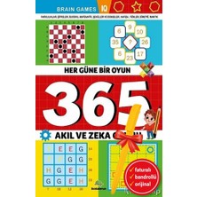Bookalemun Yayınevi Alfa Kalem+ Her Güne Bir Oyun 365 Akıl ve Zeka Oyunu (Can Demir) Yeni Çocuk Masal ve Öykü Bookalemun