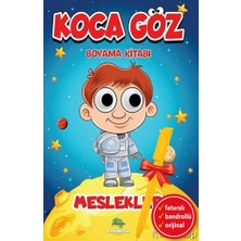 Alfa Kalem+ Koca Göz Boyama - Meslekler (Kolektif) Yeni Çocuk Masal ve Öykü Bookalemun Yayınevi