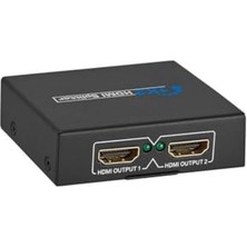 Toptan Budur 2 Port HDMI Splitter Görüntü Çoklayıcı