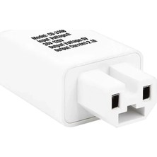 Hubrendy Sh Powermaster PM-20353 Elektrikli Motosiklet-Bisiklet Aküsünü Powerbank'e Çevirici (C16 Tip)