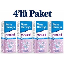 Nurse Harvey's Colex 145 ml x 4 Adet - Bebekler Için Günlük Sindirim Konforu Ekonomik 4'lü Paket