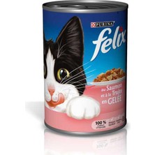 Ttt Kedi Konserve Somonlu 400GR 1 Adet