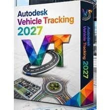 Autodesk Vehicle Tracking 2027 (Windows) - 1 Pc 2 Yıl Autodesk Key