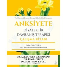 Destek Yayınları Anksiyete Diyalektik Davranış Terapisi Çalışma Kitabı