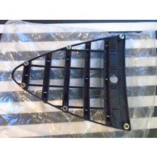 TŞT Alfa Romeo 147 2005-2007 Ön Panjur Nikelaj - Tüv (Oem No: 156058920)