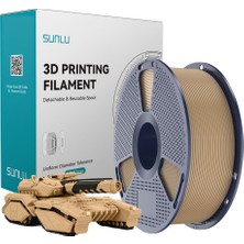 Sunlu Pla Meşe Filament 1.75MM 1kg