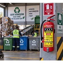 Megapol Yangın 6 kg Foam Köpüklü Yangın Söndürme Cihazları, Yangın Tüpü, Yangın Söndürme Sistemleri, Yangın Söndürücü