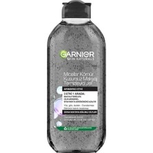Toptan Budur Micellar Kömür Kusursuz Makyaj Temizleyici Jel 400 ml