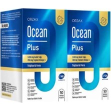 Orzax Ocean Plus 1200 Mg 50+50 Softjel Kapsül - 1 Alana 1 Hediye