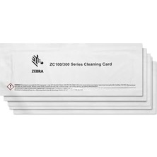 Toptan Budur Zebra Zc Serisi ZC100; ZC300 105999-312 Temizleme Kit (Cleaning) 1li