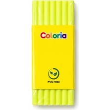Dordoi Coloria Pvc Içermeyen Çevre Dostu Silgi – 6 cm Neon Sarı