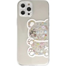 Toptan Budur Apple iPhone 12 Pro Kılıf Lucky Silikon - Lucky 4