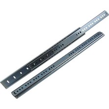 Elovias Yeniler 27mm Bilyalı 50cm Tek Açılım Ray (Y-TLB-27MM-50)