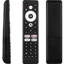Hubrendy Sh Arçelik A65 E 795 B / Beko B43 D 697 B / Grundig 55 Gku 700 Netflix-Youtube-Prime-Apps Ses Komutsuz lcd LED Tv Kumanda
