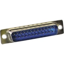 Hubrendy Sh 25 Pin Erkek D-Sub Konnektör