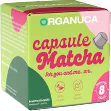 Organuca Matcha Kapsül 8'li 28 G - 5 Adet