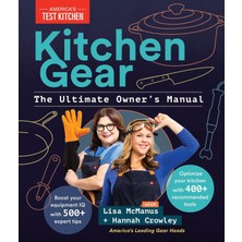 Str Store Kitchen Gear: The Ultimate Owner's Manual: Boost Your Equipment Iq With 500+ Expert Tips, Optimize Your Kitchen With 400+ Recommended Tools