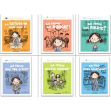 Multibem Yayınları Zeynep'in Maceraları (6 Kitap)