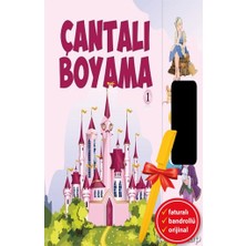 Alfa Kalem+ Çantalı Boyama 1 (Leyla Çelik) Yeni Çocuk Masal ve Öykü Bookalemun Yayınevi Kitap