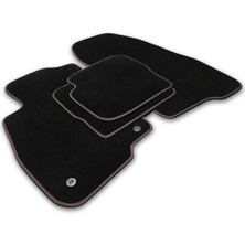 MatAdore Seat Cordoba 6l Siyah Lüks Halı Paspas Takımı 2002-2009