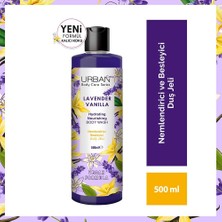 Str Store Lavender & Vanilla Yenileyici ve Nemlendirici Besleyici Duş Jeli, 500 ml
