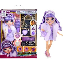 Toptan Budur Mgae, Rainbow High, Rainbow High Violet - Kristal Serisi Bebeği