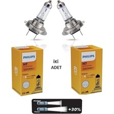 Toptan Budur H7 Standart Otomobil Ampulü, 12V 55W, %30 Fazla Işık, 2 Adet, 12972PRC1, Ean 8711500405937