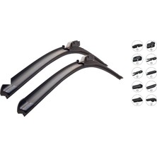 Toptan Budur Ön Muz Tipi Silecek Süpürgesi 10 Aparat 700 mm 28" Max 121 01 128