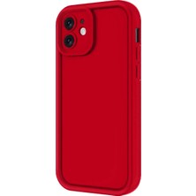 Toptan Budur Apple iPhone 11 Kılıf Viera Silikon - Kırmızı