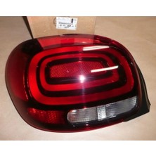 Tyc Citroen C3 (2016 Yılında Çıkan Kasa) Arka Stop Sis Lambalı Sağ (Oem No: 9812257580)