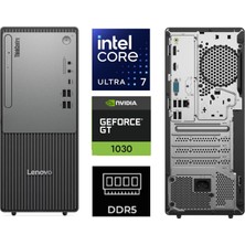 Lenovo Thinkcentre Neo 50T Gen 6 Ultra 7 265 13BD007UTR-K339 32GB 1tb Gt 1030 2gb Freedos Masaüstü Bilgisayar