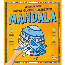 Çocuklar Için Hayal Gücünü Geliştiren Mandala